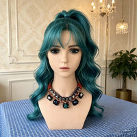 cosplay日韩动漫毛娘整型模特头 假发店展示头模人偶公仔头道具