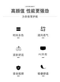 夏季自行车骑行头盔一体成型男女款透气公路山地车盔安全帽GB认证
