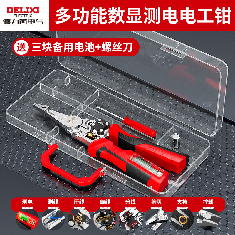 Digital Pliers W Box