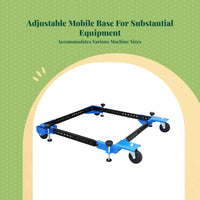 Heavy-Duty Adjustable Mobile Base Stand for Tools