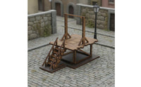 1/72 Scale Western Town Model Engaging Build-Your-Own Project for Hobbyists