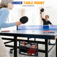 Table Tennis Ball Hanging Mesh Organizer with Large Capacity