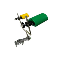 Orff Percussion Cowbell Mount with Extension Clamp Support for Drum Set