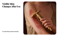 Lustrous Finish Brass Gua Sha Tool Brass Gua Sha Board Compact