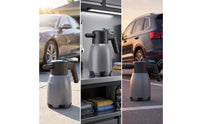 Rechargeable Electric Foam Sprayer Cordless Foam Sprayer with Pressure Release Valve Handheld for Car Owners, Driveway Detailing