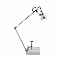 Bauhaus Design Clip Light Retro Design Adjustable Clamp-on Lamp Space Saving