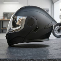 Modular | Ready, Aerodynamic, Full Face, for long-distance riding