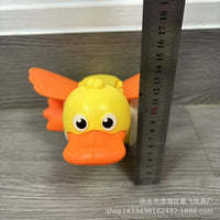 Electric Rotating Duck Toy for Baby Crawling with Sound and Light
