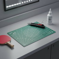 Table Tennis Platform High Precision Racket Trimmer Anti-Slip