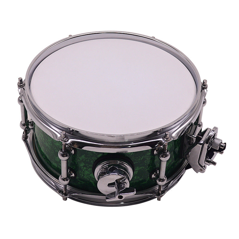 10x5 Inch Birch Snare Drum with Celluloid Finish