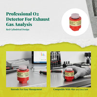 Exhaust Gas Analyzer, air CO gas CO gasmponent detector, instant graphing, automotive emission testing, handheld device