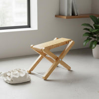Solid Wood Wooden Guitar Footstool Stable Adjustable Guitar Foot Pedal Ergonomic Music Accessory Foldable for Performance, Practice