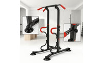Strength Training Station Freestanding Station with Pull-up Bar Multifunctional Pull up Bar Featuring a Workout Station for Fitness Enthusiasts