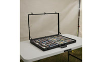 Aluminum Alloy Storage Case Shock Resistant Aluminum Tool Box Multi-Functional