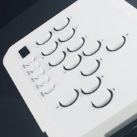 Hitbox Fight Keyboard White Hitbox Controller Rounded Corners