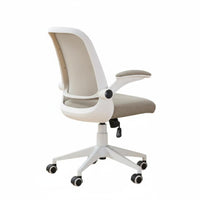 Rolling Desk Chair Height Adjustable Rolling Task Chair Ergonomic Design Caster Casters for Students, Adults, Study Room