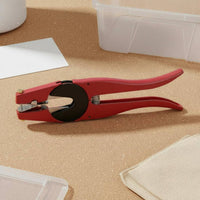 Auto Return Pig Ear Marker Pliers Aluminum Alloy Livestock Ear Marker Pliers Multiuse for Farmers, Ranchers