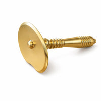 Lustrous Finish Brass Gua Sha Tool Brass Gua Sha Board Compact