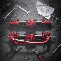 2 Pieces Front and Rear Portal Axles High Clearance for Non-Paved-Road