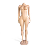 Plus Size Female Mannequin Full Body Display Model