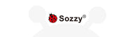 Sozzy Baby Rattle and Teether Toy for Grasping and Soothing