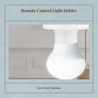 E27 Remote Light Holder: Dimmable