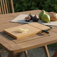 Wooden Cheese Multi-Use Cheese Slicing Board Easy to Slice