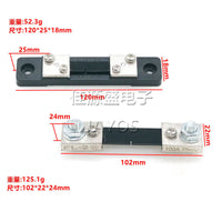 外附分流器 FL-2 电流表分流器 100A 50A