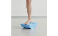 Stretching Practice Block with Curved Profile Stable Cushioned Shaped Stretching Practice Wedge Dense Foam Blocks for Yogis, Home Gym