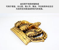 现货树脂 皇冠壁挂
