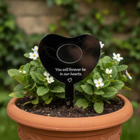 Sympathy Acrylic Memorial Stake Weatherproof Memorial Garden Stake Sturdy Marker Elegant for Grieving Families