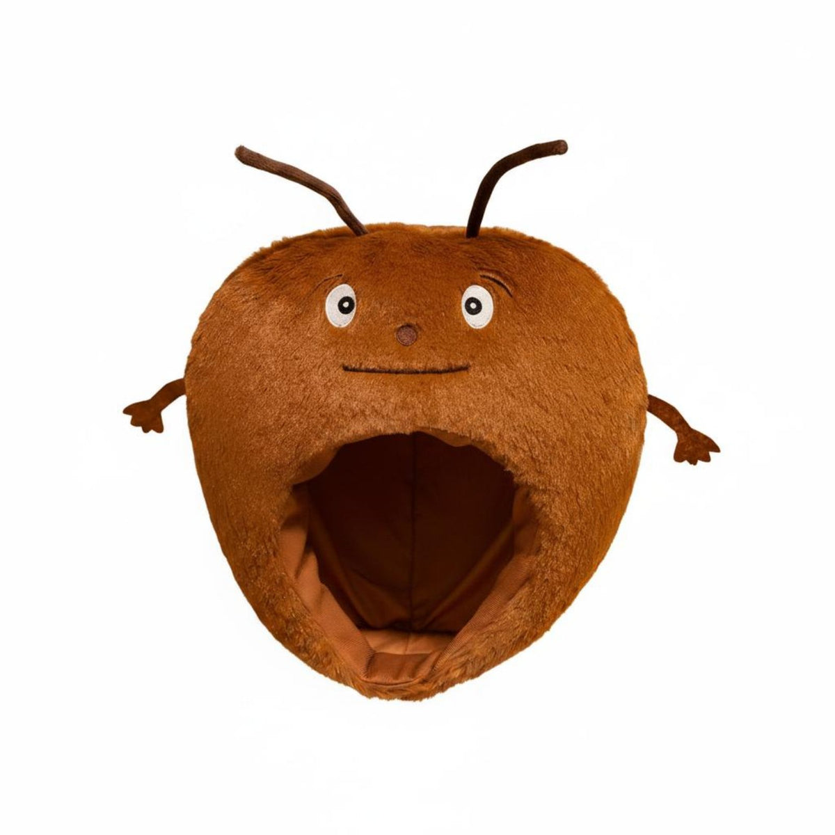 Photo Prop Ant Hat Soft Ant Headpiece Funny Creature Headwear Cute for Selfie, Party, Cosplay