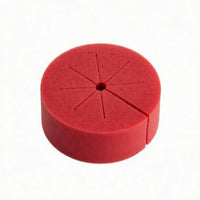 10 Pieces Propagation Plug Slotted Top Hydroponic Foam Plug Central Hole
