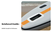 Inflatable Upright Paddleboard Non-Slip Deck Inflatable Stand-up Paddleboard Board Upright Paddleboard Set Long-Lasting All