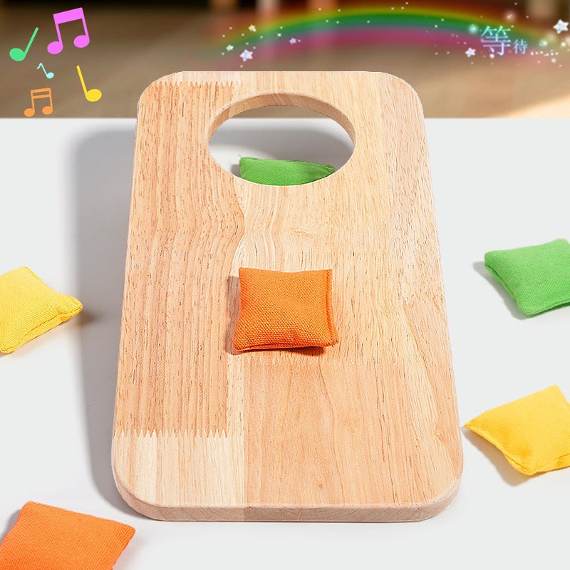 Wooden Mini Toss