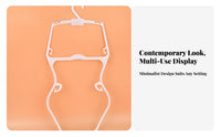 Professional Quality Plastic Swimwear Hanger Lightweight Swimsuit Hanger Long-Lasting for Children, Retailers, Boutique