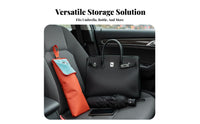 Portable Wet Umbrella Case Hangable Absorbent Rain Gear Pouch Foldable for Travel, Handbag, Backpack