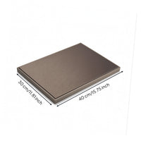Jewelry Display Tray Low-Profile Flat Jewelry Tray for Closet
