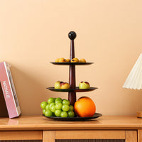 Nordic Light Luxury Multi-layer Stainless Steel Fruit Tray