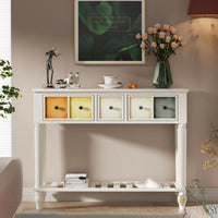 Upholstered Storage Settee Space-Saving Design Two-Seater Settee stylish design Easy Assembly for Living Room, Reception Area