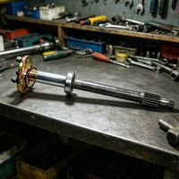 Utility Vehicle Rear Axle Assembly Stable Structure Left Long Axle Shaft High Strength Steel for Replacement, Repair