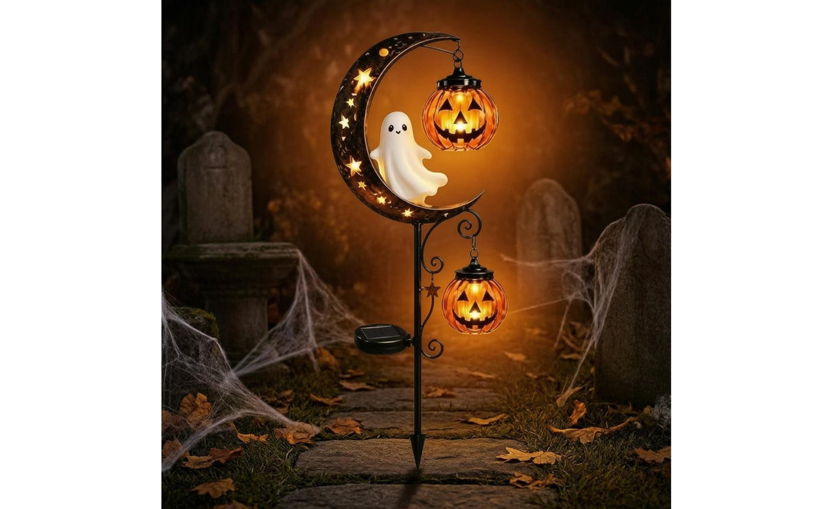 Spooky  space  Lawn Lamp | Decorative, Halloween Garden Stake Light, for Pathway
