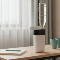 Instant Hot Water Dispenser Compact Desktop Water Dispenser Appliance Countertop Space-Saving for Office Workers, Home