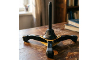 Tripod Stand with Removable Rod Portable Woodwind Instrument Stand Non-Slip for Instrumentalists, Practice Rooms