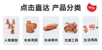 1/64马力机测试系统模型 比例车库 微缩配件