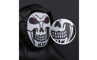 Inflatable Grim Reaper Outdoor Inflatable Reaper with Hood Halloween Decor Scary Decoration Spooky for Homeowners, Yard, Lawn