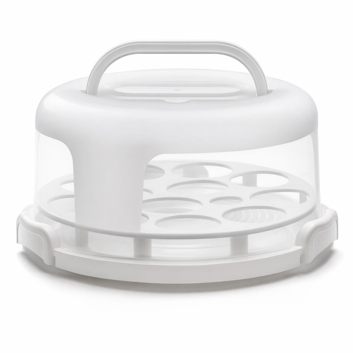 Cake Carrier with Handle Reusable Cake Keeper with Stand Clear for Birthdays