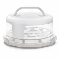 Cake Carrier with Handle Reusable Cake Keeper with Stand Clear for Birthdays