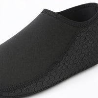 3mm Synthetic rubber Diving Socks for Swimming and Surfing, Low Top Thermal Wetsuit for Snorkeling, Unisex Open Water Footwear