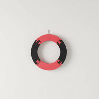EVA Dartboard Surround Rings Universal Fit Throwing Board Protector Surround Shock Absorbing Throwing Board Wall Protector for Bar
